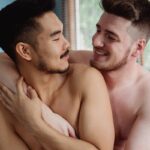 Two Men Being Affectionate